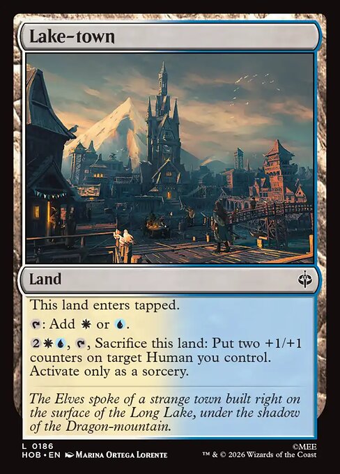 Lake-town — NM Foil [The Hobbit]