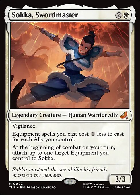 Sokka, Swordmaster — NM [Avatar: The Last Airbender Eternal]