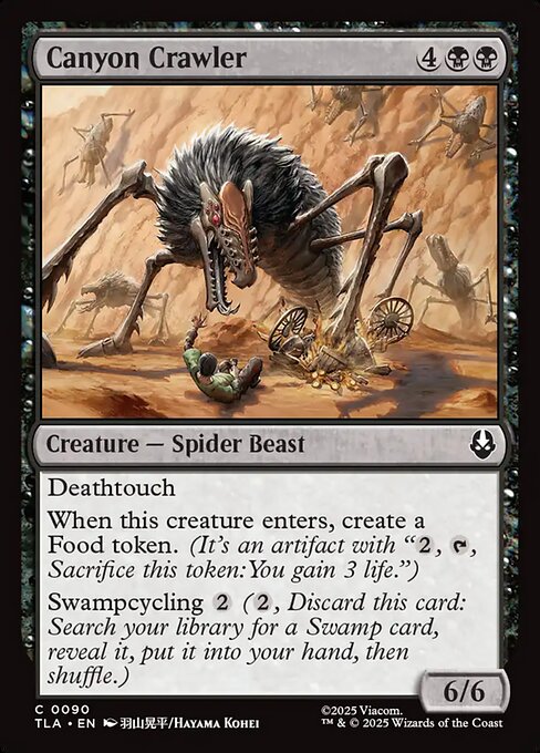 Canyon Crawler — NM Foil [Avatar: The Last Airbender]