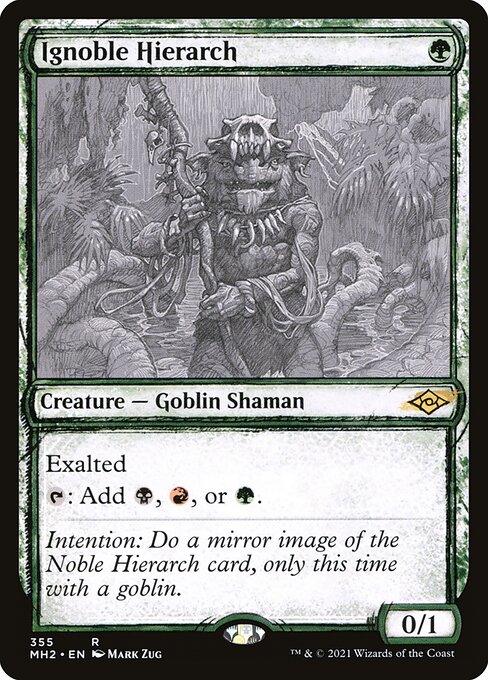 Ignoble Hierarch — NM [Modern Horizons 2]