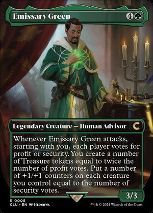 Emissary Green