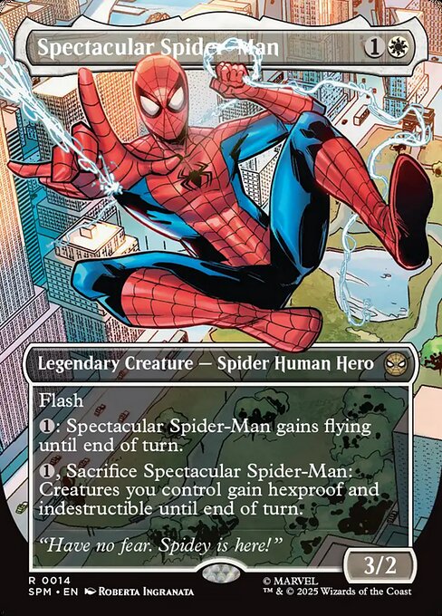 Spectacular Spider-Man — NM [Marvel's Spider-Man]