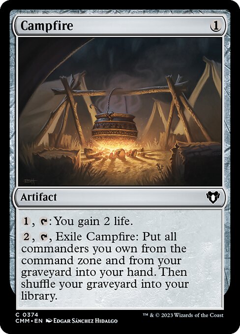 Campfire — NM [Commander Masters]