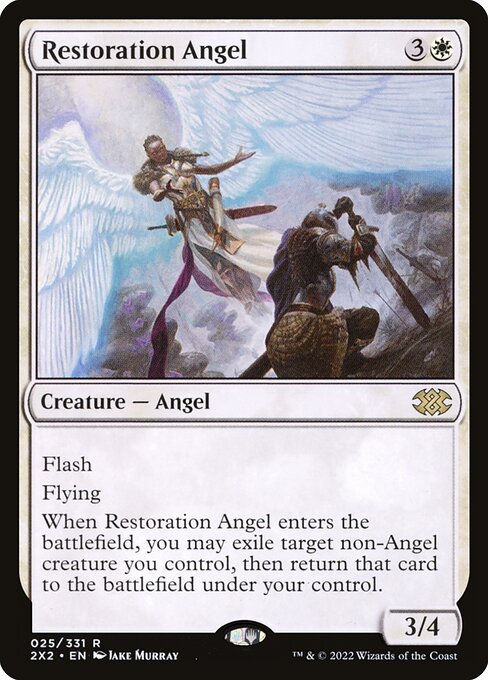 Restoration Angel — NM [Double Masters 2022]