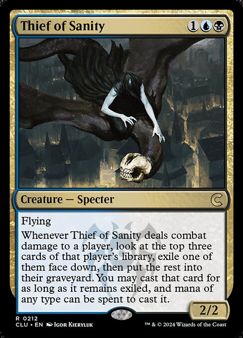 Thief of Sanity — NM [Ravnica: Clue Edition]