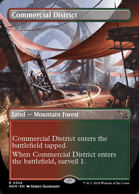 Commercial District — NM [Murders at Karlov Manor]