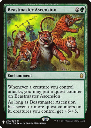 Beastmaster Ascension — NM [The List]