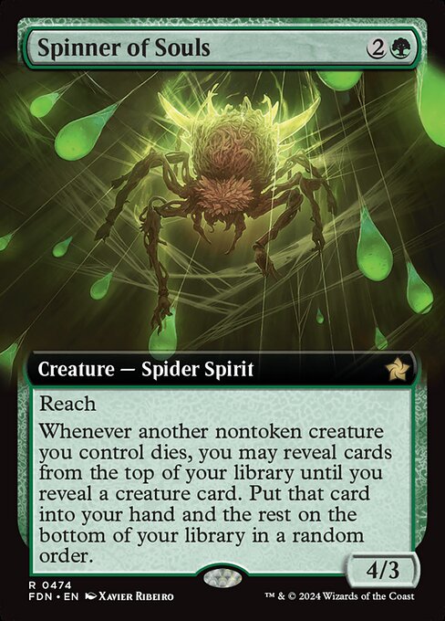 Spinner of Souls — NM Foil [Foundations]