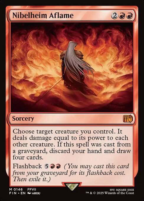 Nibelheim Aflame — NM [Final Fantasy]