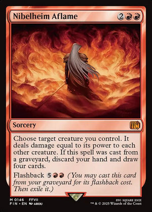 Nibelheim Aflame