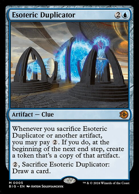 Esoteric Duplicator — NM [The Big Score]