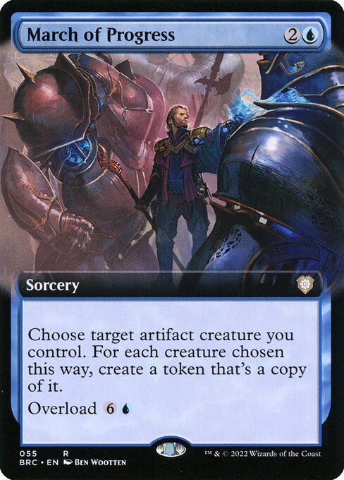 March of Progress — NM [The Brothers' War Commander]
