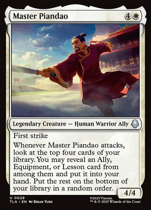 Master Piandao