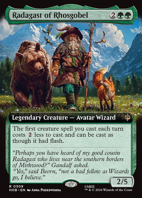 Radagast of Rhosgobel — NM [The Hobbit]