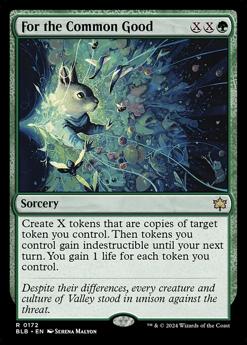 For the Common Good — NM [Bloomburrow]