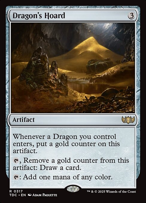 Dragon's Hoard — NM [Tarkir: Dragonstorm Commander]