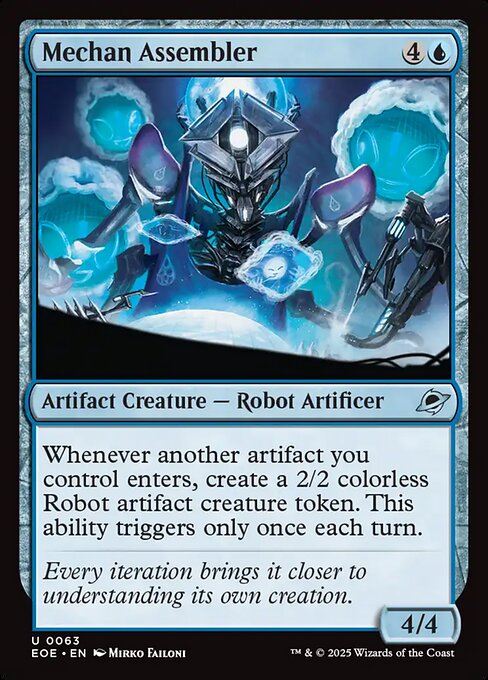 Mechan Assembler — NM Foil [Edge of Eternities]