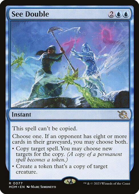 See Double — NM [March of the Machine]