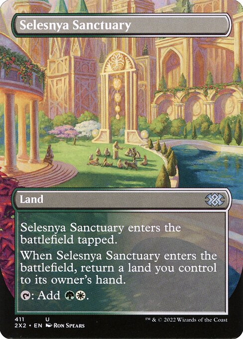 Selesnya Sanctuary — NM Foil [Double Masters 2022]