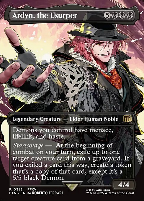 Ardyn, the Usurper — NM [Final Fantasy]