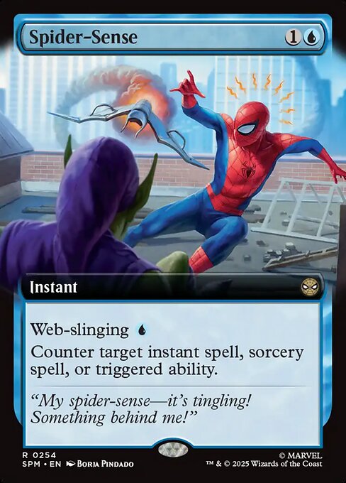 Spider-Sense — NM Foil [Marvel's Spider-Man]