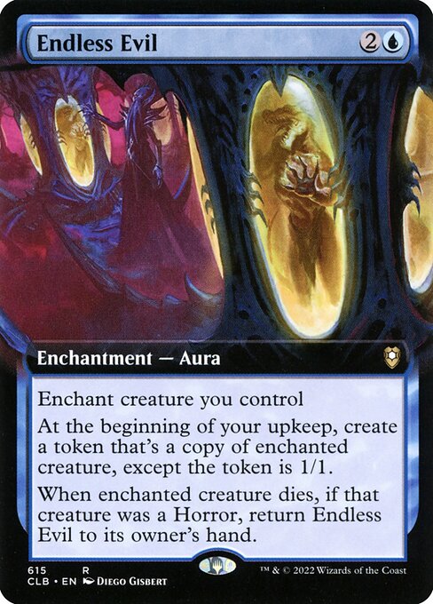 Endless Evil — NM [Commander Legends: Battle for Baldur's Gate]