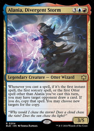 Alania, Divergent Storm — NM [Bloomburrow]