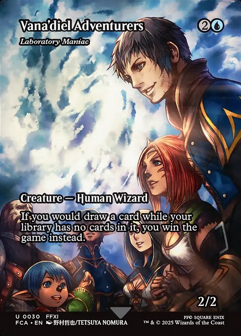 Laboratory Maniac — NM [Final Fantasy: Through the Ages]