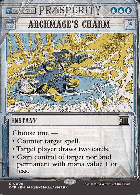 Archmage's Charm — NM [Breaking News]