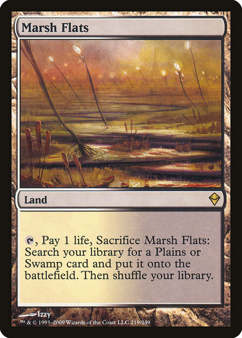 Marsh Flats — NM [Zendikar]