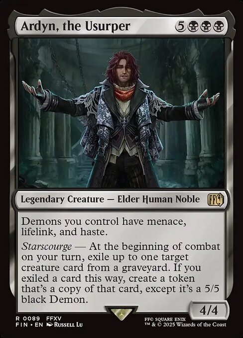 Ardyn, the Usurper — NM [Final Fantasy]