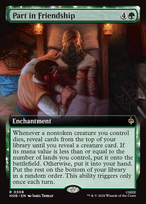Part in Friendship Foil