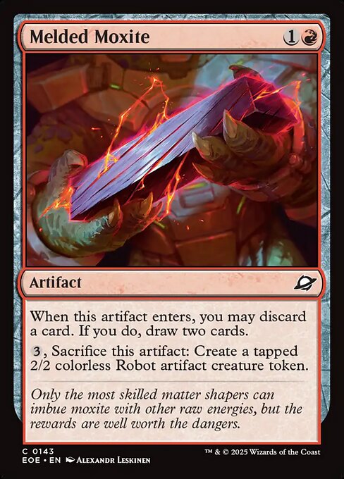 Melded Moxite — NM Foil [Edge of Eternities]