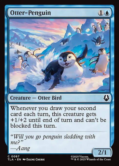 Otter-Penguin — NM Foil [Avatar: The Last Airbender]