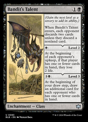 Bandit's Talent Foil