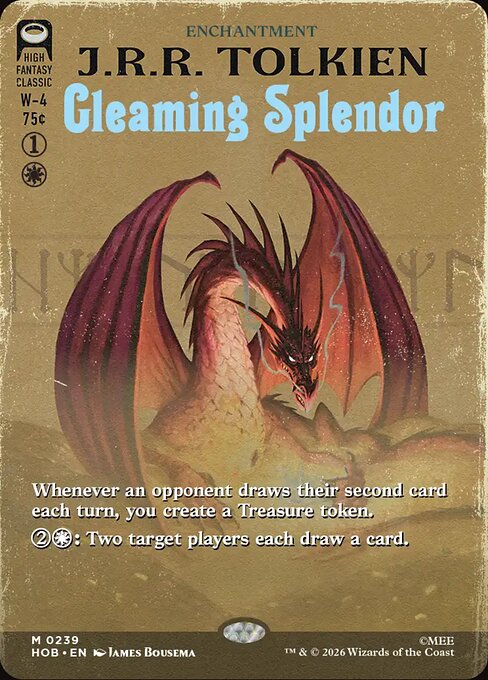 Gleaming Splendor — NM [The Hobbit]