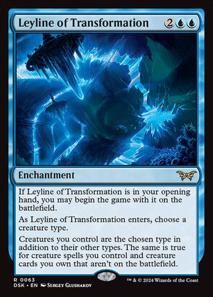 Leyline of Transformation Foil