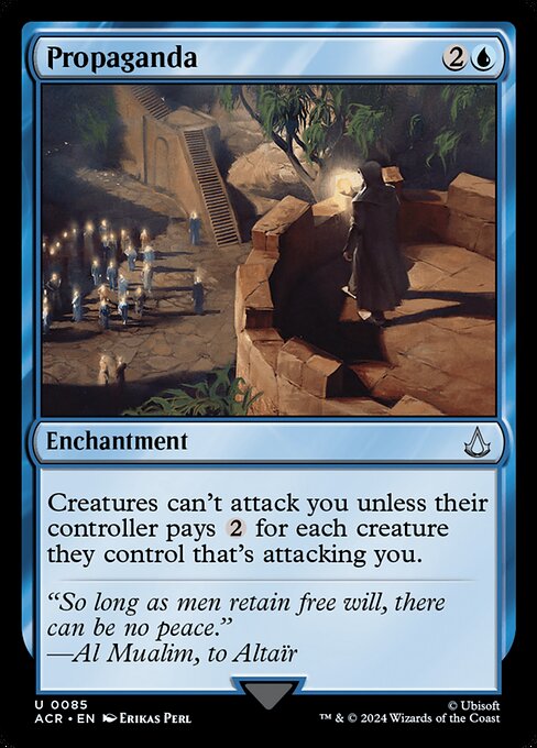 Propaganda — NM Foil [Assassin's Creed]