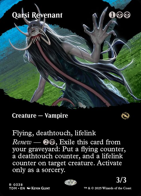 Qarsi Revenant — NM [Tarkir: Dragonstorm]