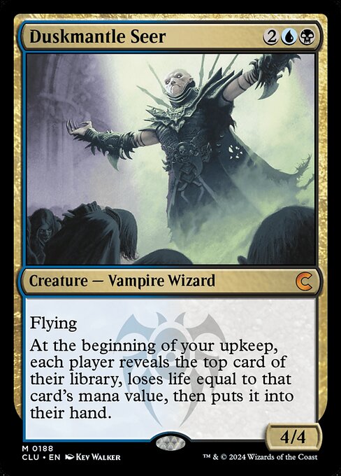 Duskmantle Seer — NM [Ravnica: Clue Edition]