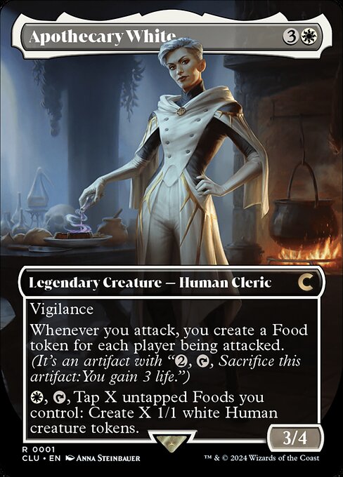 Apothecary White — NM [Ravnica: Clue Edition]