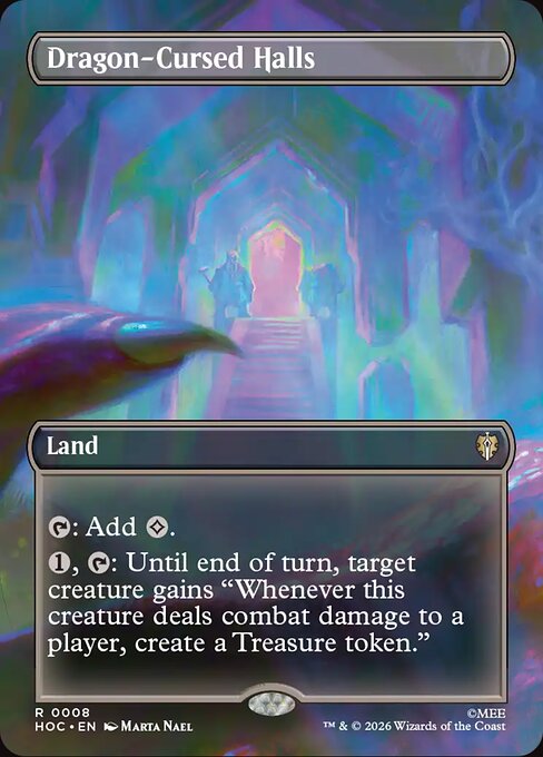 Dragon-Cursed Halls — NM [The Hobbit Eternal]