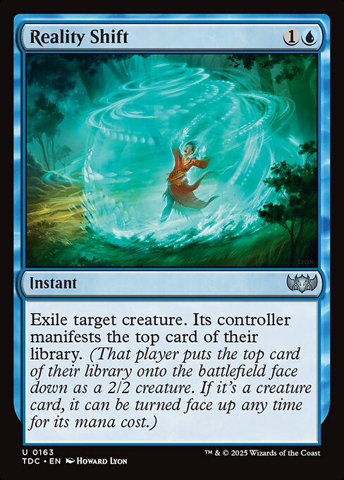 Reality Shift — NM [Tarkir: Dragonstorm Commander]