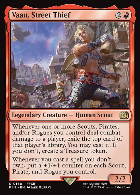 Vaan, Street Thief — NM [Final Fantasy]
