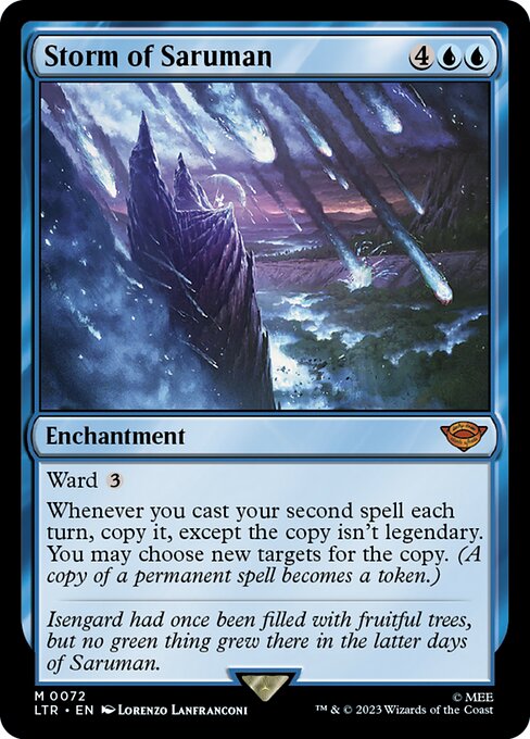 Storm of Saruman — NM [The Lord of the Rings: Tales of Middle-earth]
