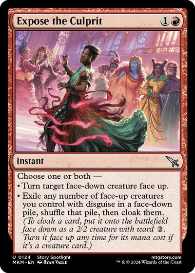 Expose the Culprit (124) (Murders at Karlov Manor)