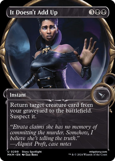 It Doesn't Add Up (Showcase) (299) (Murders at Karlov Manor)