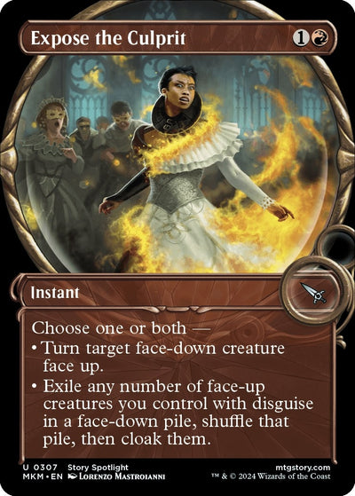 Expose the Culprit (Showcase) (307) (Murders at Karlov Manor)