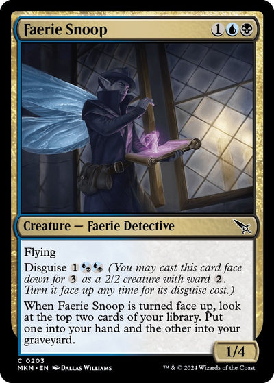 Faerie Snoop (203) (Murders at Karlov Manor)
