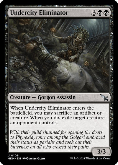 Undercity Eliminator (108) (Murders at Karlov Manor)